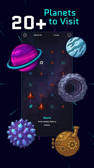 Space Shuffle: Card Battle screenshot 4