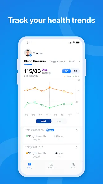 ViHealth screenshot 2