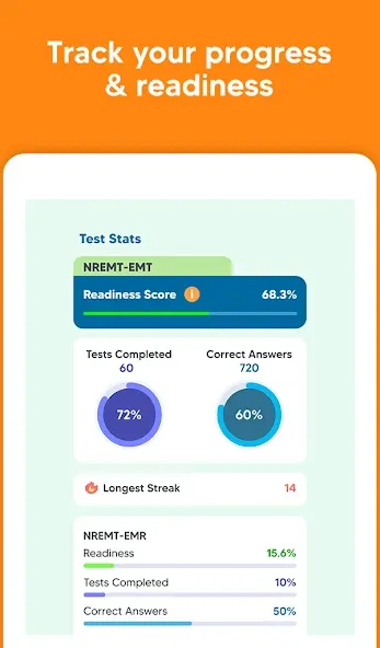 EMT Prep 2025: Pass Exam Test screenshot 12