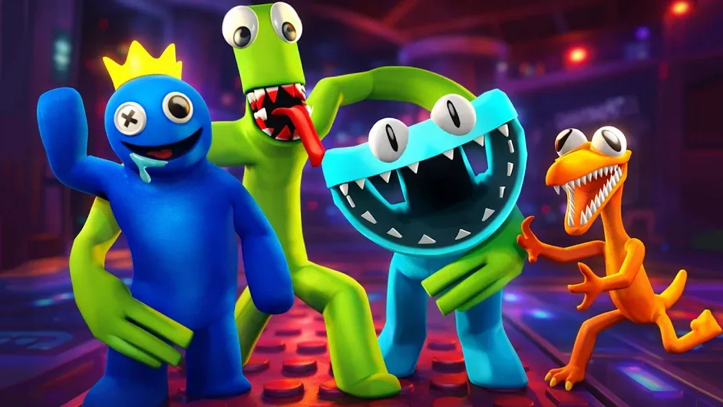 Rainbow Friends: Sim Game screenshot 2