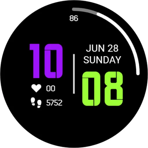 Gra Watch Face screenshot 23