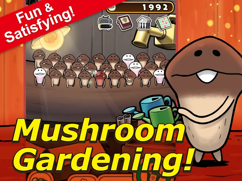Idle Mushroom Garden screenshot 9