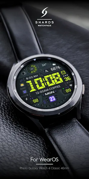 SH070 Watch Face, WearOS watch screenshot 4