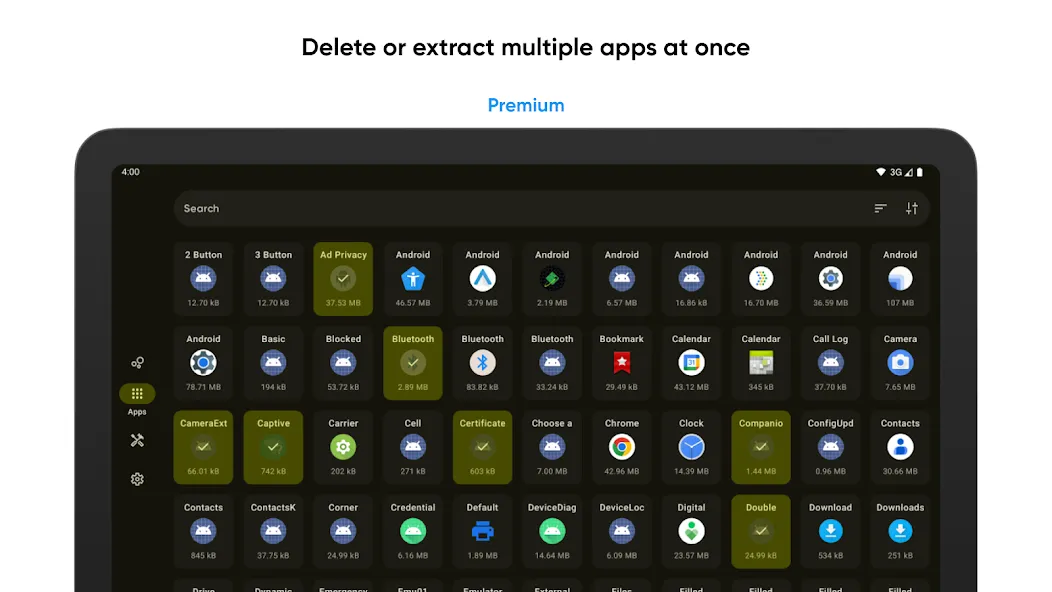 Skit Premium - apps manager screenshot 15