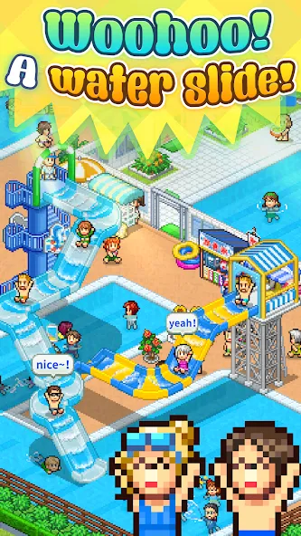Pool Slide Story screenshot 2