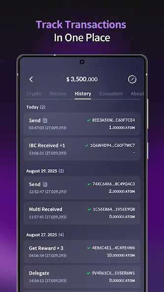 Cosmostation Interchain Wallet screenshot 8