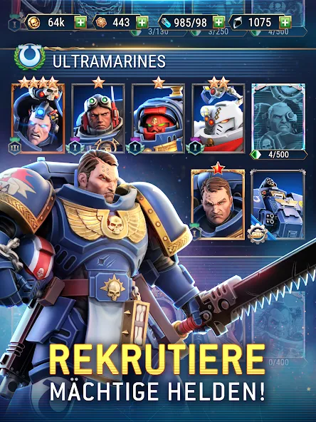 Warhammer 40,000: Tacticus ™ screenshot 10
