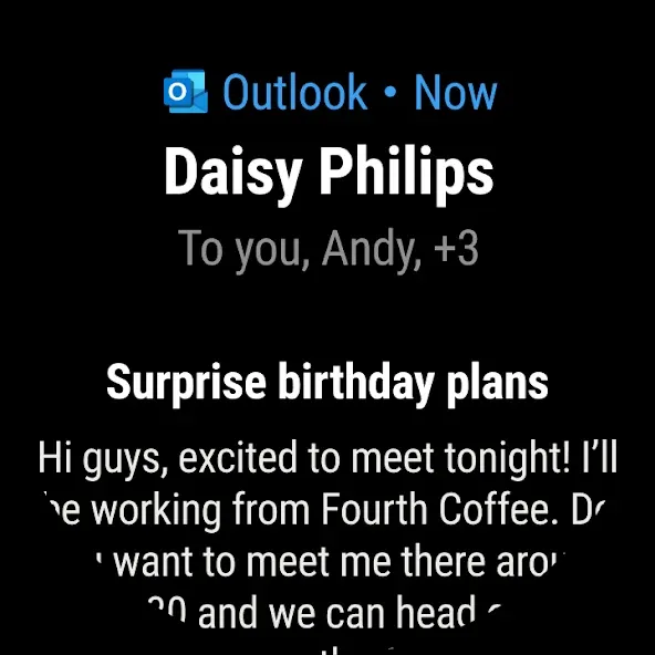 Microsoft Outlook screenshot 18