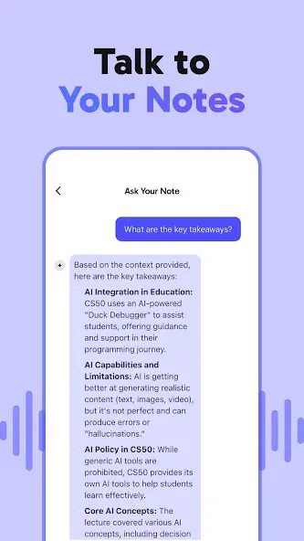 CraftNote – AI Note Taker screenshot 6