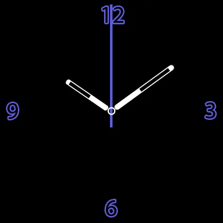 Key050 Analog Watch Face screenshot 26