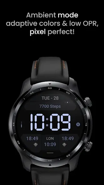 Guard Watch Face screenshot 4