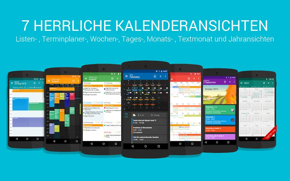 DigiCal Kalender screenshot 9