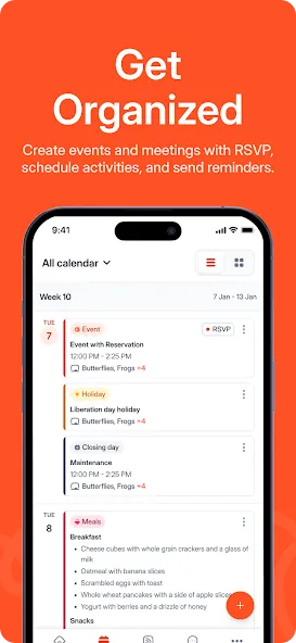 Parent: Child Care App screenshot 5