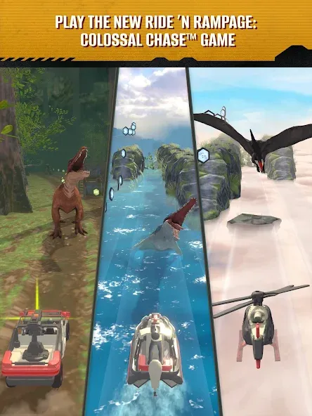 Jurassic World Play screenshot 12