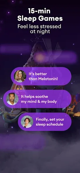 Loóna: Bedtime Relax & Sleep screenshot 3