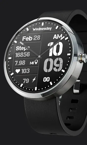 CC Digital 07 Watch Face screenshot 4