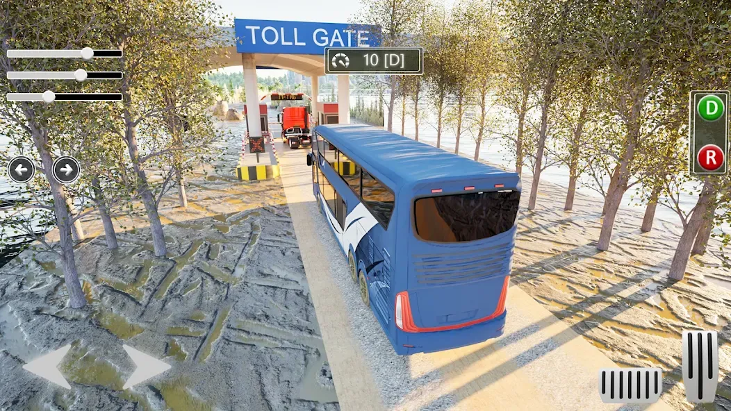Bus Simulator 3D: Narrow Roads screenshot 3