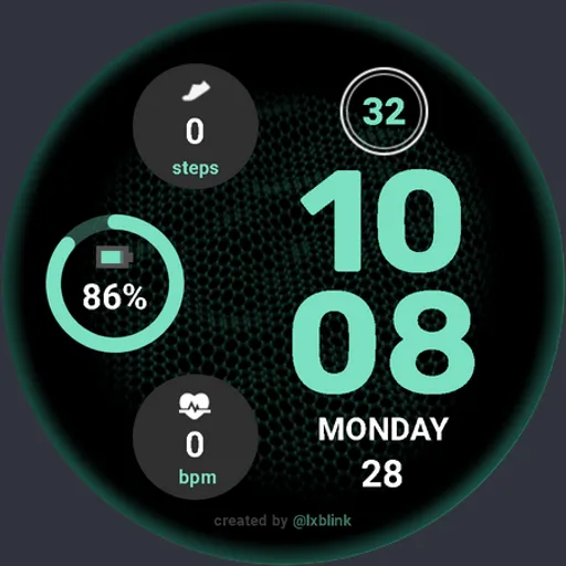 LX Watch face screenshot 4