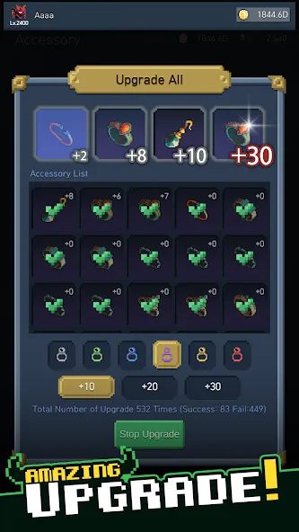 The Demonized: Idle RPG screenshot 6