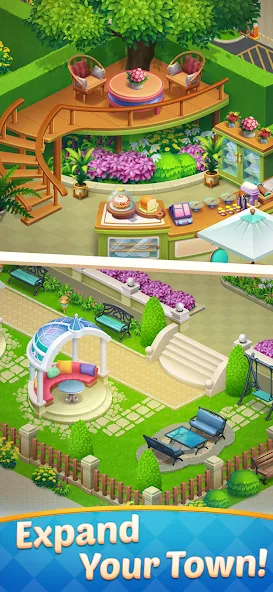 Merge Town - Decor Mansion screenshot 13