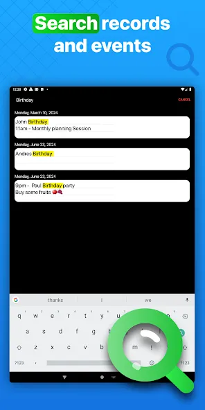 Weekly Planner - Diary, Notes screenshot 14