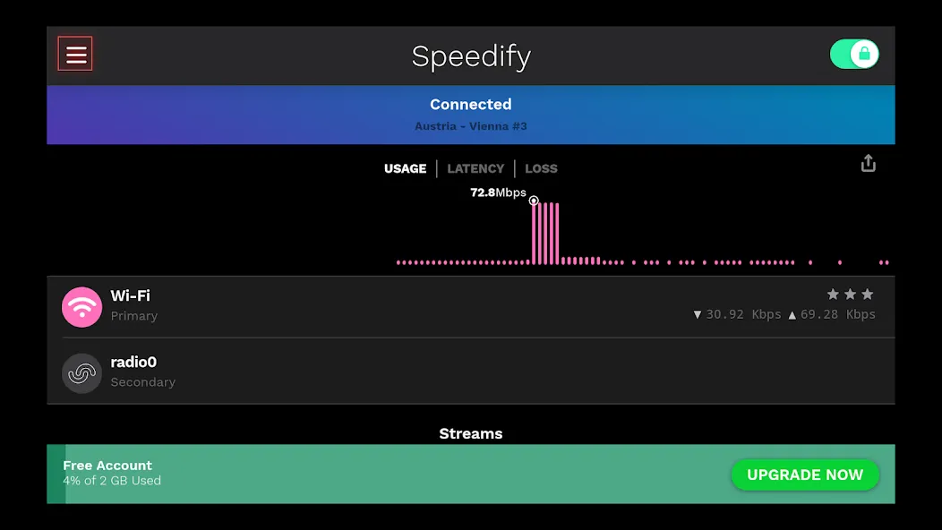 Speedify: Bond Satellite + 5G screenshot 13