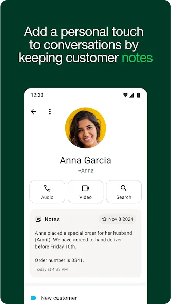 WhatsApp Business screenshot 5