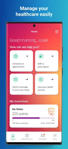 Marathon Health screenshot 2