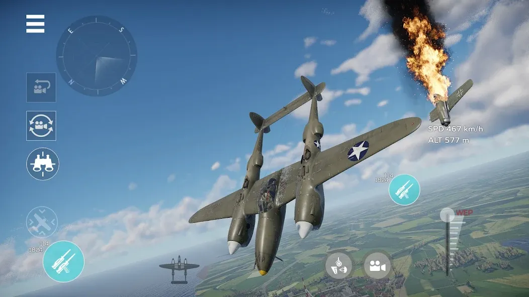 War Thunder Mobile screenshot 7