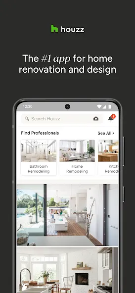 Houzz - Home Design & Remodel screenshot 1