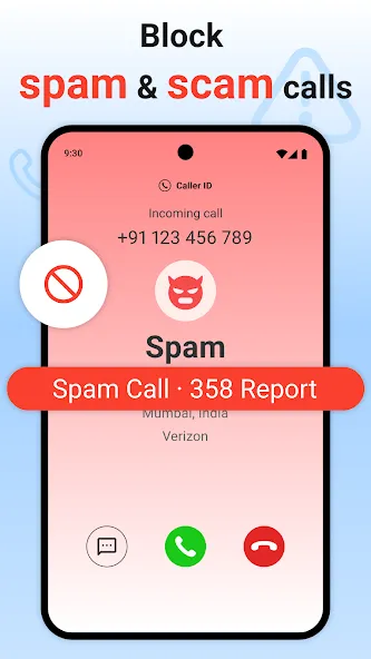 Caller ID, Phone Dialer, Block screenshot 2