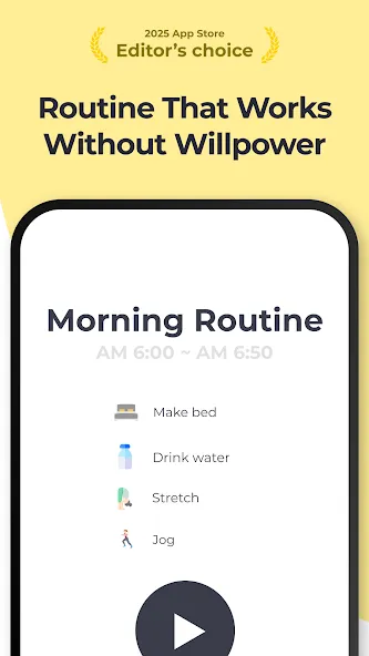 Routine Planner, Habit Tracker screenshot 1