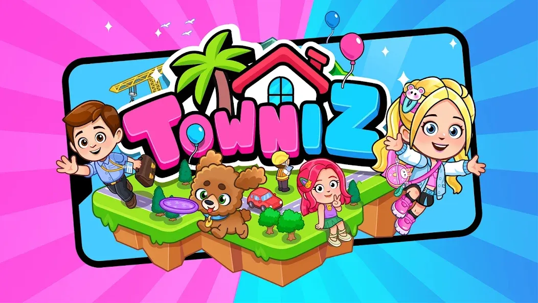 Towniz World: Avatar Life screenshot 1