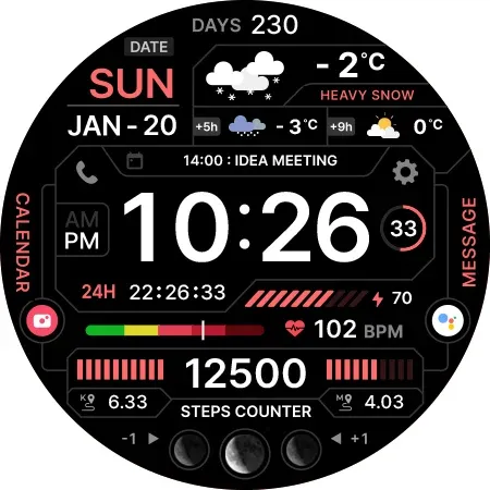 SamWatch Active 6 screenshot 40