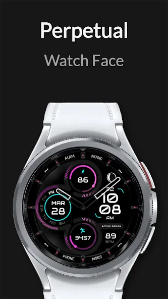 Perpetual: Hybrid Watch Face screenshot 2