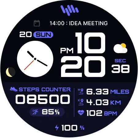 SamWatch PointColor 10 2023 screenshot 29