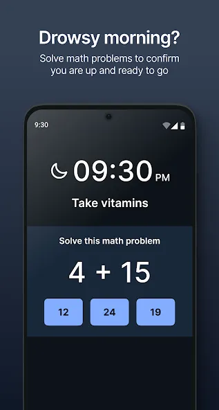 Simple Alarm Clock screenshot 5