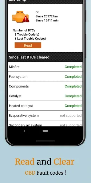 OBD2 Car Scanner - EOBD Facile screenshot 3