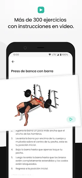 FitHero - Diario de Entreno screenshot 4