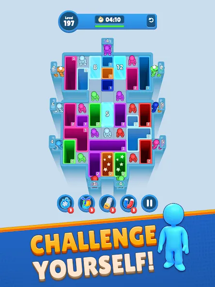 Drop Away: Color Puzzle screenshot 10