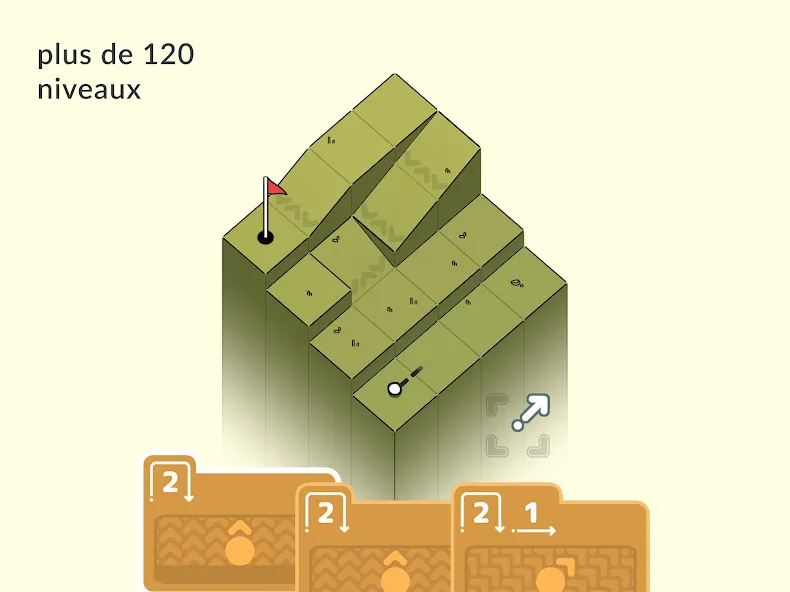 Golf Peaks screenshot 9