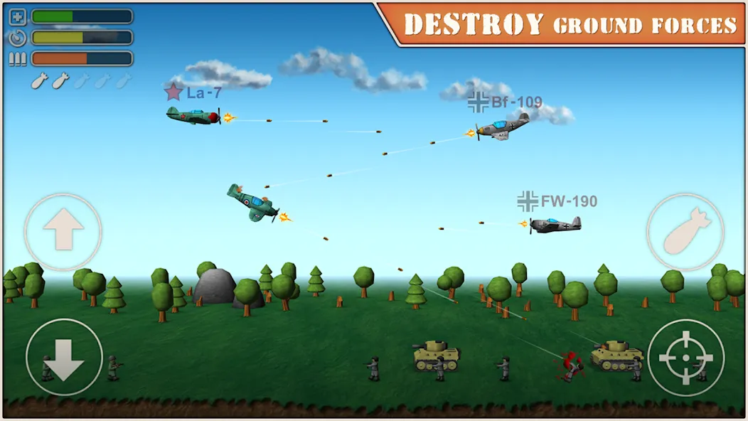 Sky Aces 2 screenshot 7