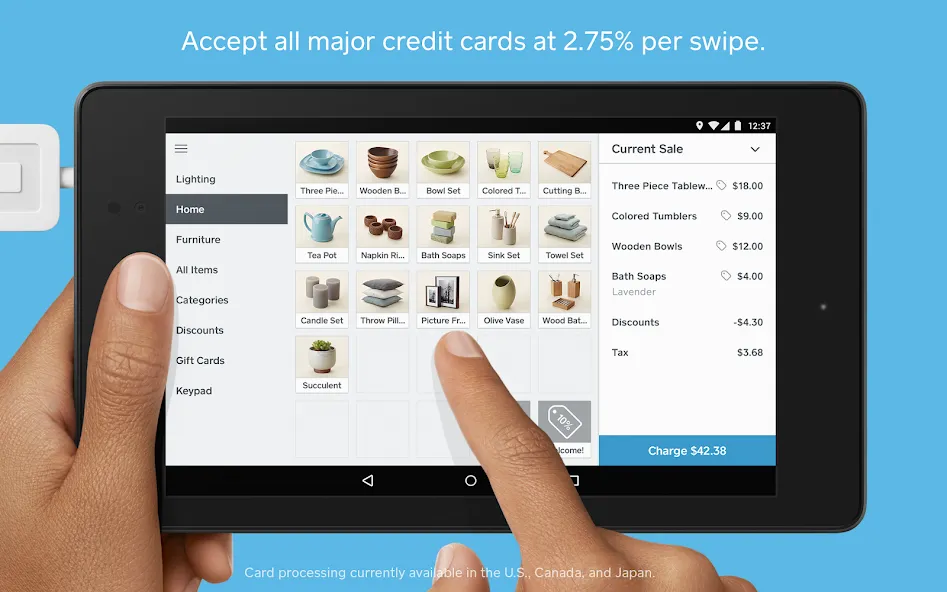 Square Point of Sale Beta screenshot 8