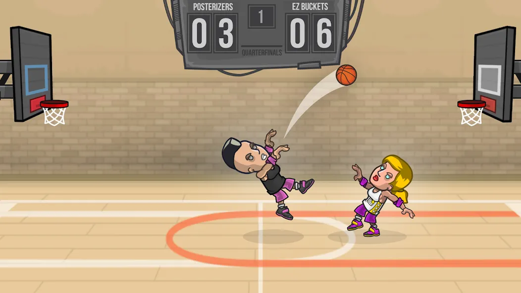 Basquetebol: Basketball Battle screenshot 4