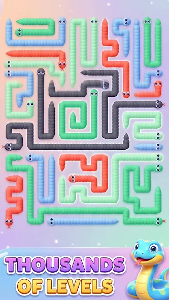 Snake Out Puzzle Escape Game screenshot 3