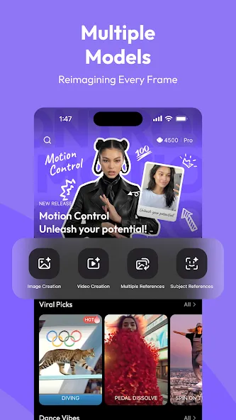 Hailuo AI: Image&Video Maker screenshot 2