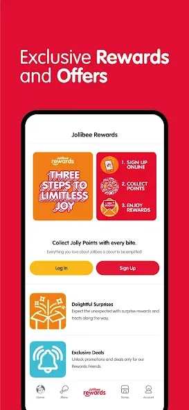 Jollibee - Order & Rewards screenshot 2