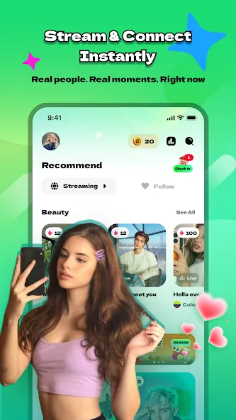 Gela: Live Your Global Moment screenshot 1
