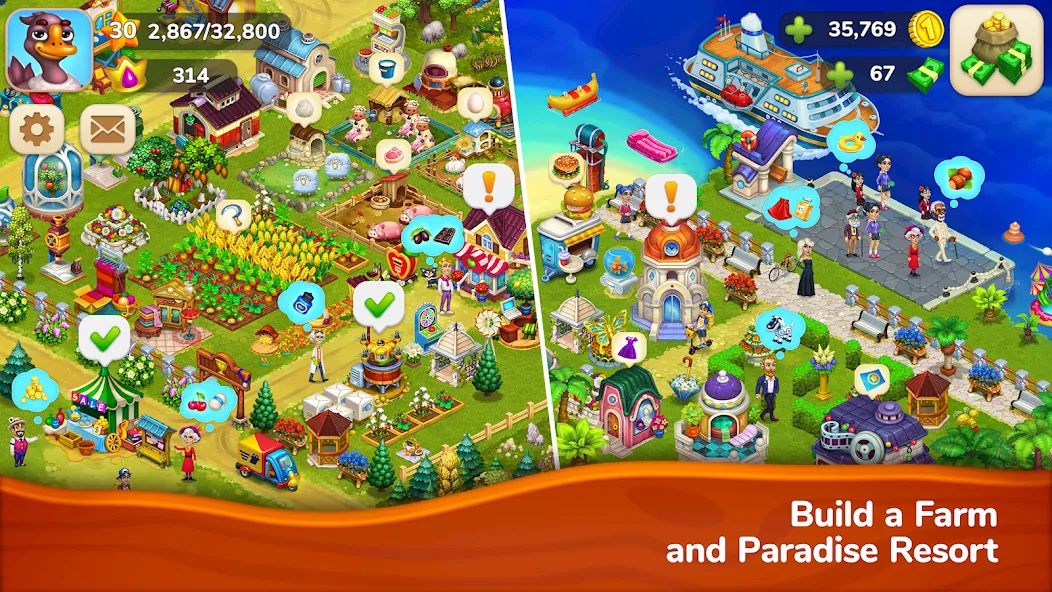 Farmington – Farm game screenshot 2