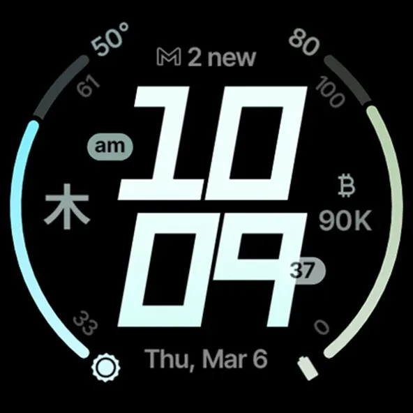 Compact Watch Face screenshot 15